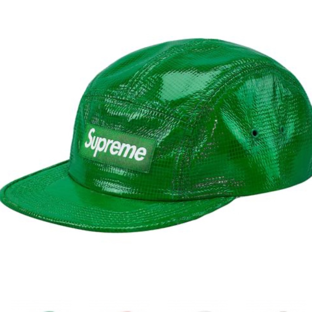 Supreme 5 panel camp hat